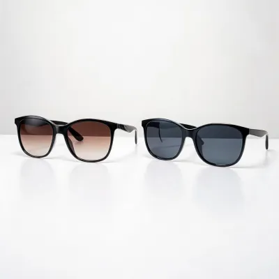 gradient sunglasses vs polarized